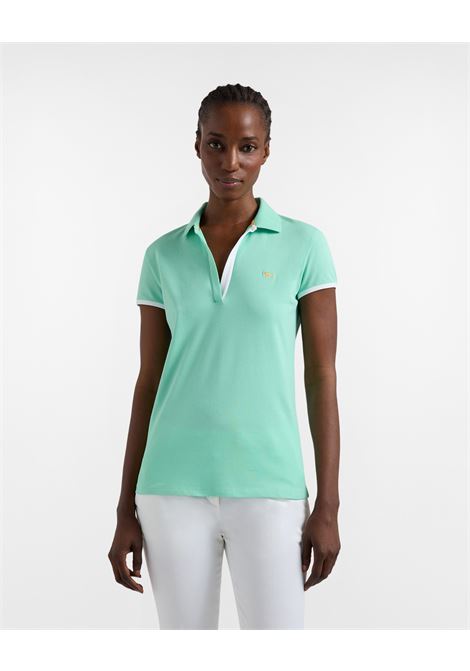 MAGLIA POLO SCOLLO A V HARMONT & BLAINE | Maglia | LSQD50020862618